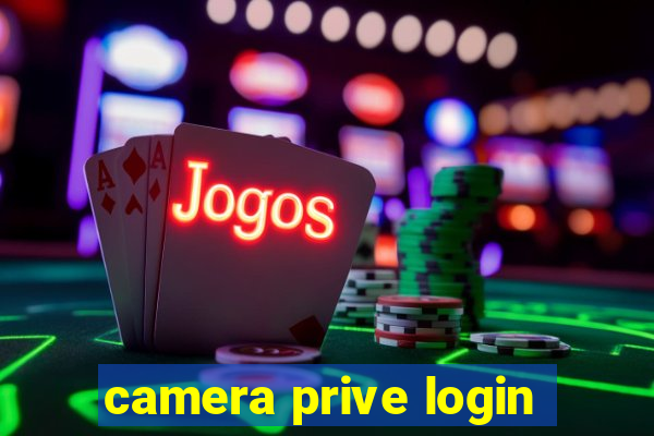 camera prive login